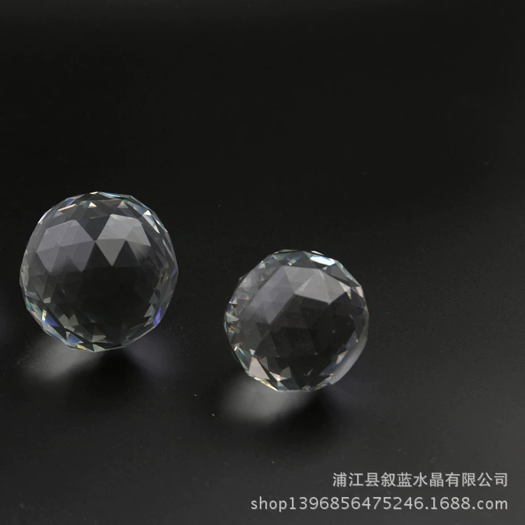 Glass accessory, crystal pendant, wholesale