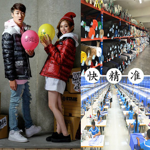 Custom Guangzhou Clothing Men's Down Jacket Small Batch Men's and Women's Couple Down Jacket Duck Goose Down Processing