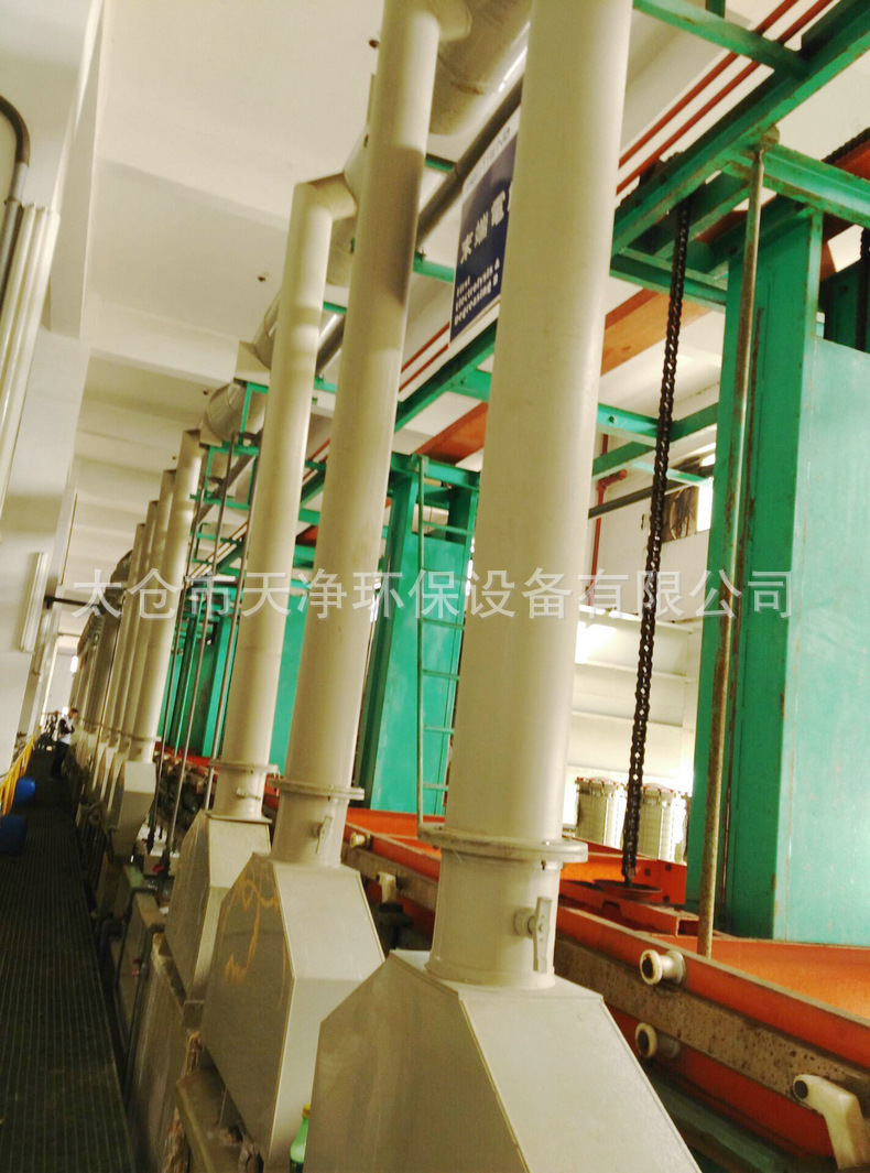 厂家供应  除尘喷淋塔  pp塑料填料塔  旋风除尘器  酸碱池吸风罩