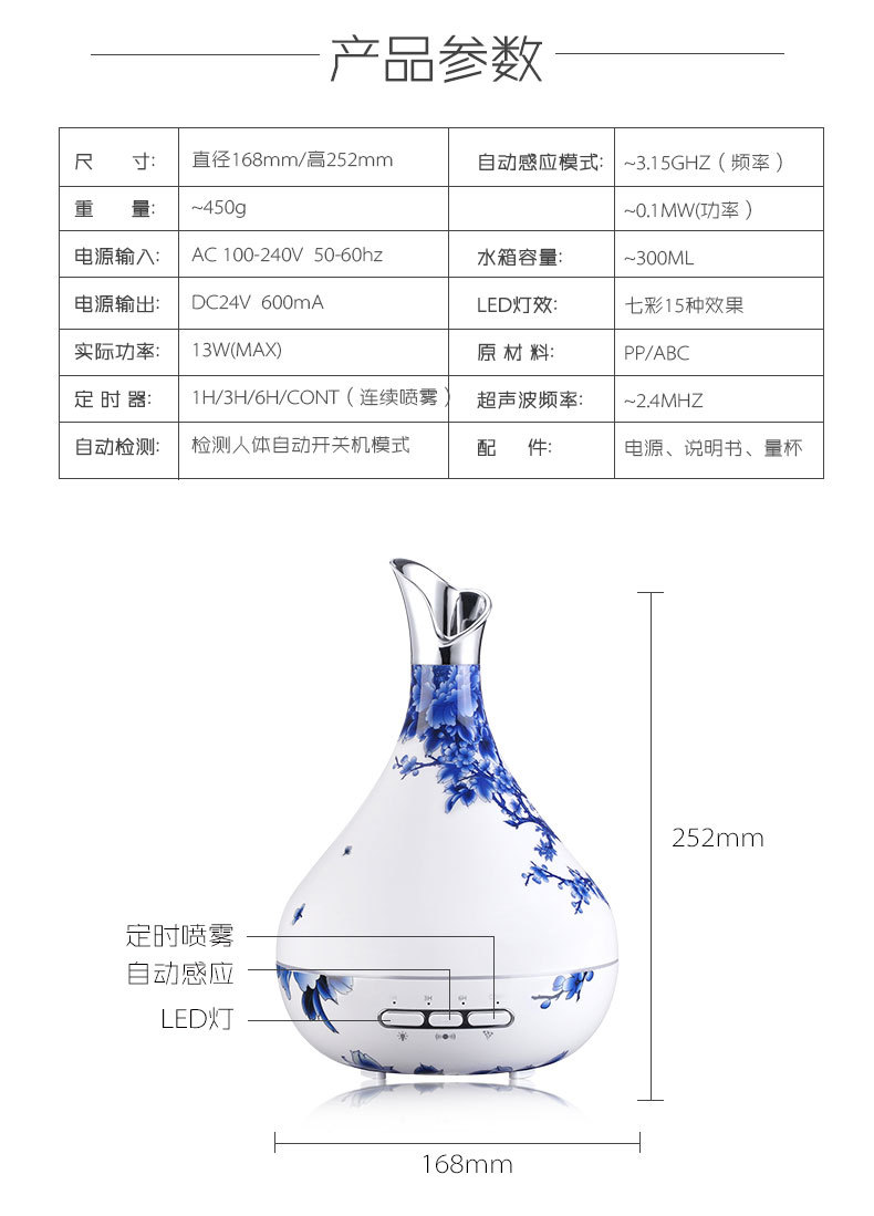 花之恋香薰机-青花瓷-1204_11