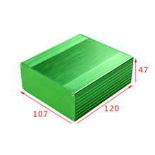 奥科姆47*107*120分体式铝型材壳体仪器仪表散热铝合金外壳C-C20