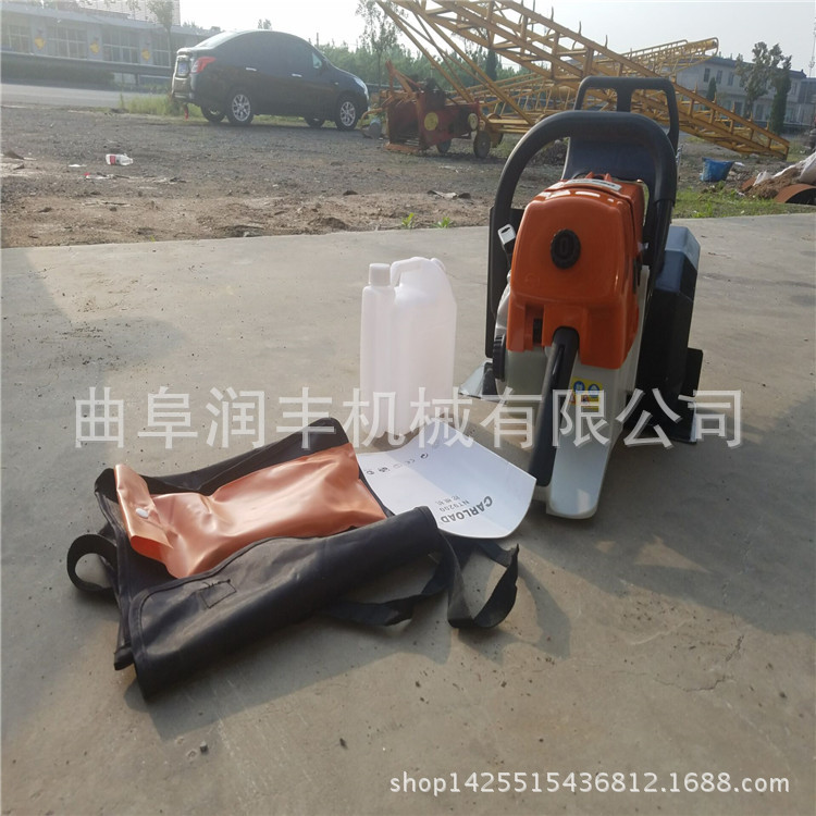 德国进口链条挖树机 德国技术挖树机 小型汽油挖树机