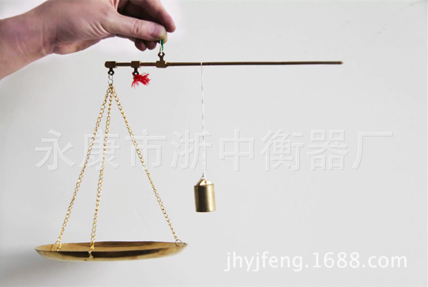 [Ручная работа] Медная шкала, аптечные весы, количественные весы