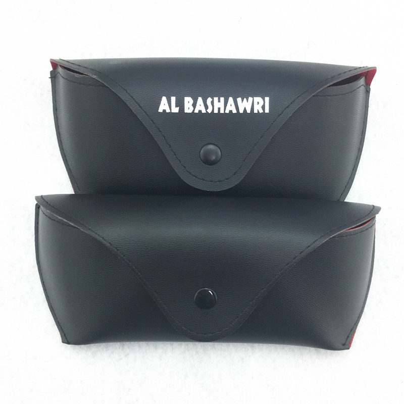 廠家批發手工皮革pu定制眼鏡盒現貨高檔男女墨鏡複古軟包太陽鏡盒