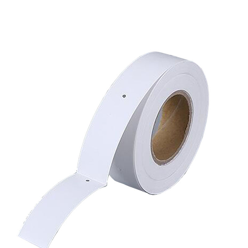 卷筒标签印刷 空白吊牌定 制 彩色吊牌打孔印刷