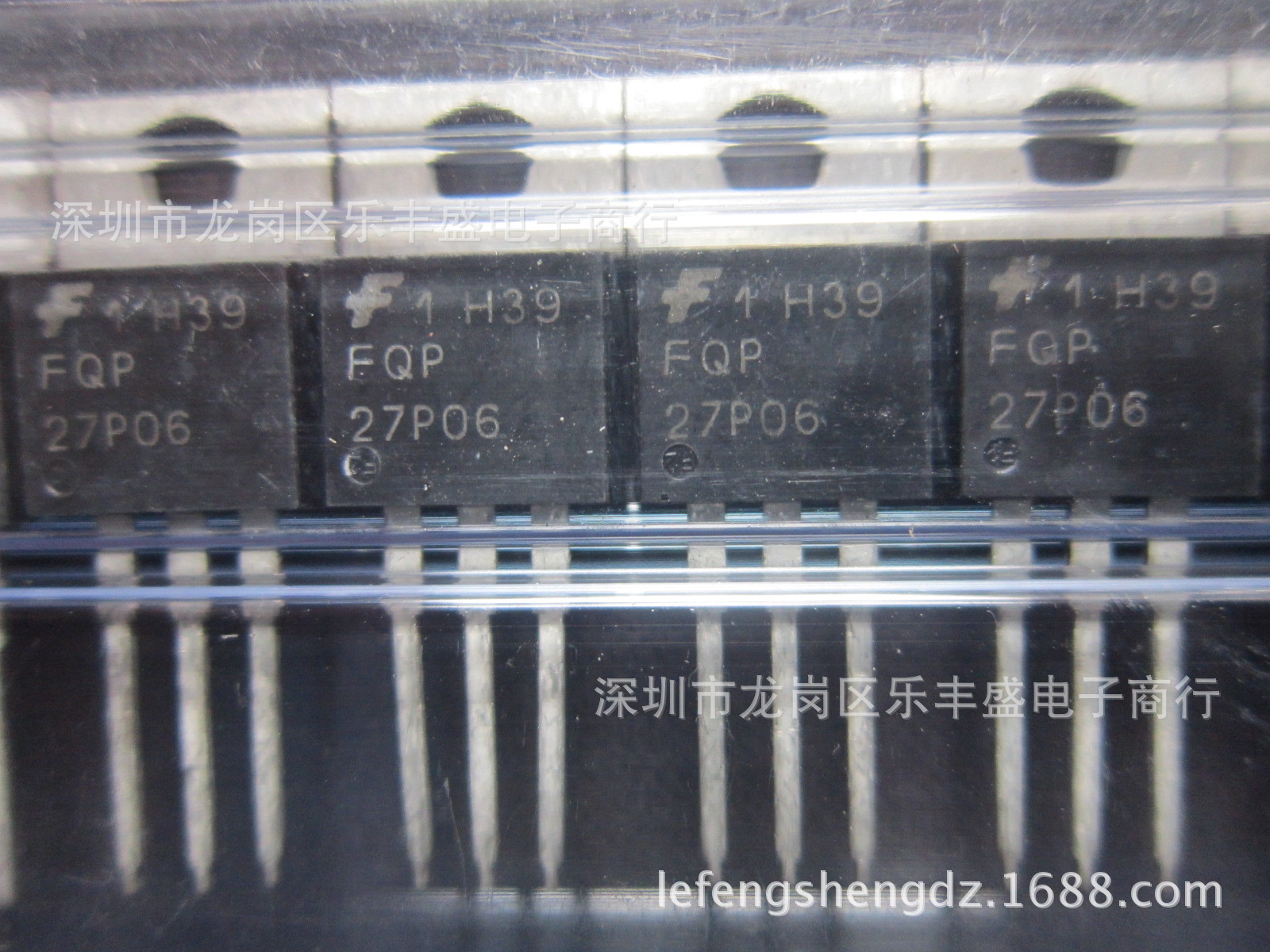 FQP27P06  TO-220  P通道 电源 功率 MOSFET