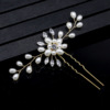 Crystal for bride handmade from pearl, Chinese hairpin, hair accessory, ebay, suitable for import