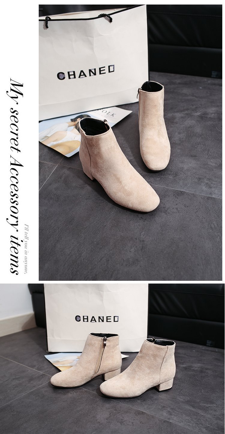 Bottes femme en PU artificiel - Ref 3354736 Image 23