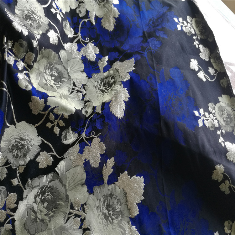 定位牡坍图案梭织色织提花面料适用于服装装饰沙发布鞋子布