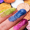 Flashing eye shadow, glitter powder, nail sequins, cosplay