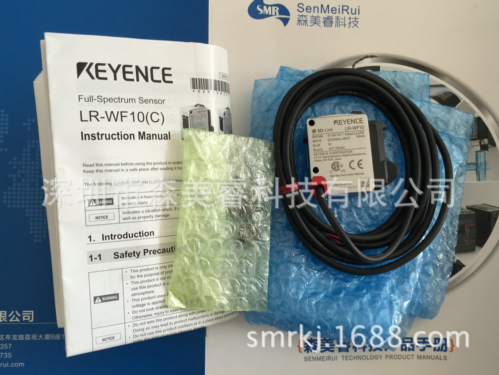 议价 KEYENCE基恩士LR-WF10C 全新原装正品 光电传感器