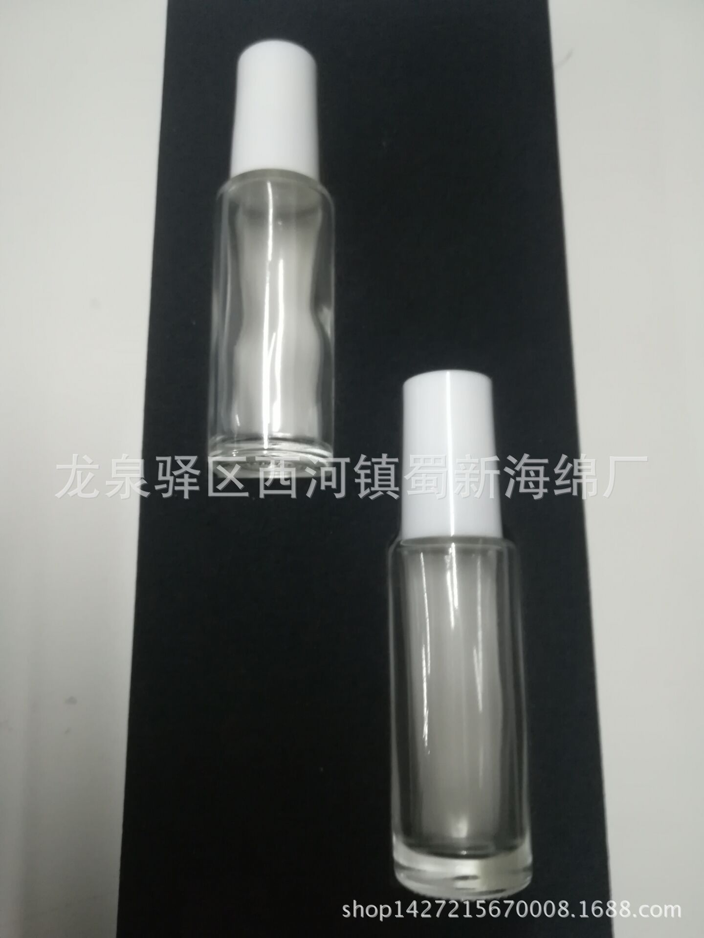 供应黑色EVA表黑绒瓶子防震包装海绵