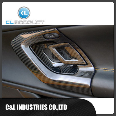 廠家直銷碳纖維汽車配件可定制碳纖維材料加工件