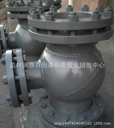 16Mn耐磨球形三通厂家供货 发货及时 质量保证