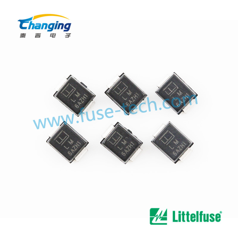 贴片600W  瞬变抑制二极管 TVS  SMBJ15A  15V  力特