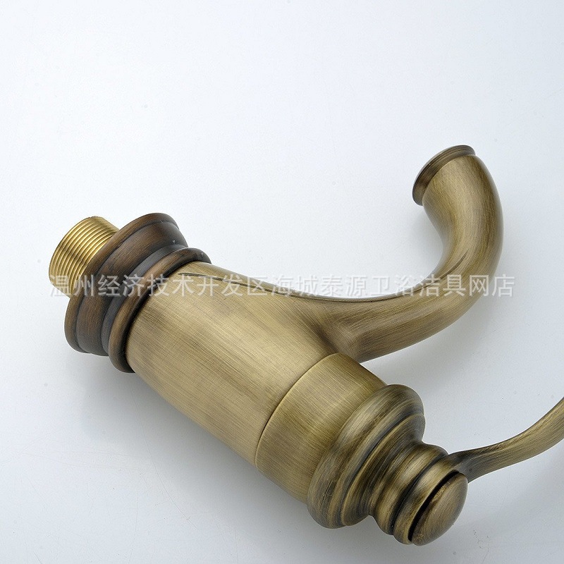 European-style antique washbasins and faucets, retro bathroom cabinets, washbasins and faucets, cross-border Amazon factory export wholesale undefined
