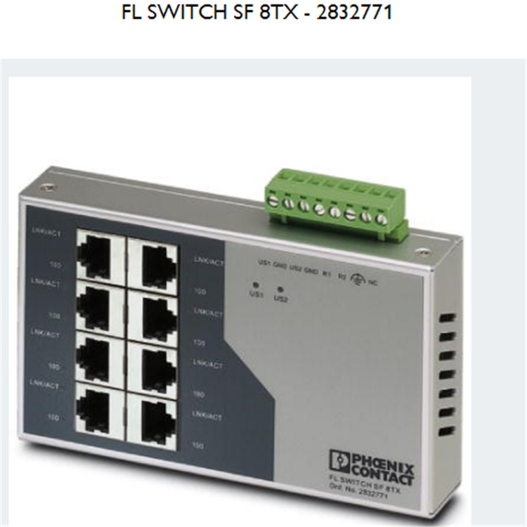 FL SWITCH SF 8TX Phoenix Phoenix 2832771 Ethernet switch router