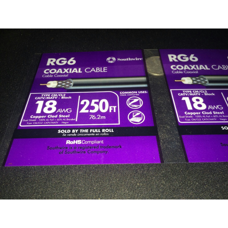 日本东洋纺透明麦拉膜105*75双排R21拼K线-透明PET光缆腰封商标签