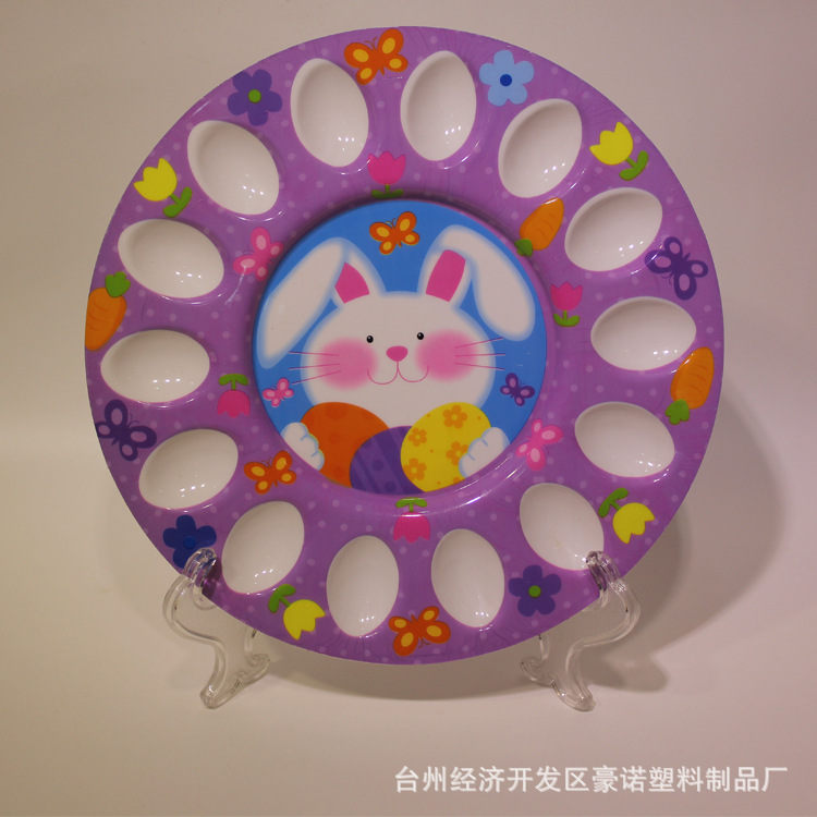 工厂直销 塑料鸡蛋盘 蛋盘 花纸鸡蛋盘 蛋托 鸡蛋放置器 鸡蛋盒