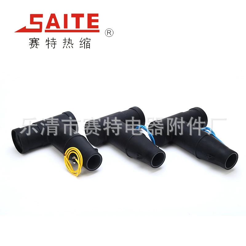 Профессиональный кабель распределительной коробки ветви продукции вставляемый головы 25-500 квадратный передний Т-тип Голова соединителя кабеля вставляемый