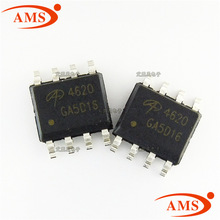 AO4620 ˿ӡ��4620 SOP-8��Ƭ ��ЧӦ�� AOS/������� ȫ���ֻ�