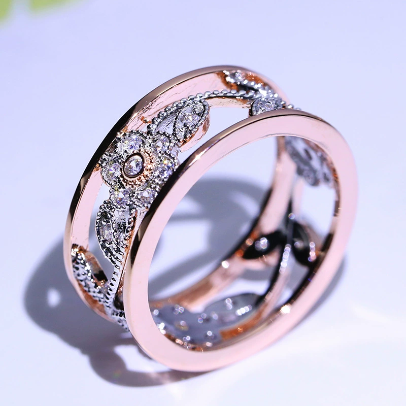 (Кросс-бордер торговля), Diamond обручальное кольцо для невесты, желание, подарок на день рождения