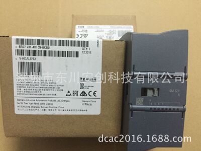 西门子plc S7-1200 模拟输入模块SM1231 6ES7 231-4HF32-0XB0