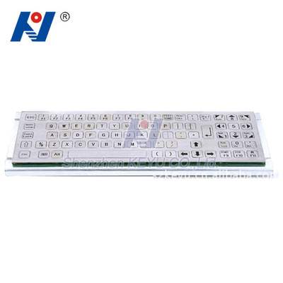 【厂家供应】嵌入式不锈钢金属密码键盘KY-PC-E金属键盘 可定做|ru