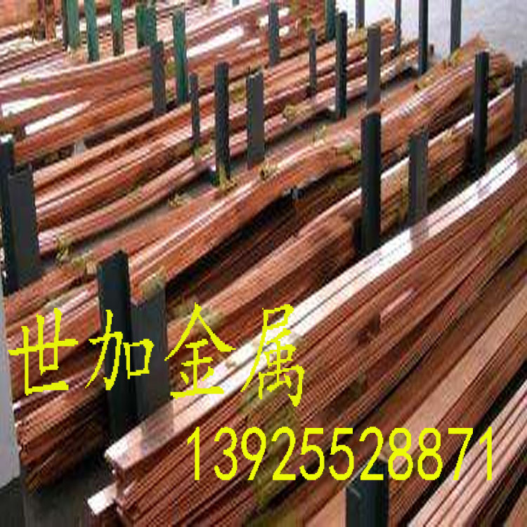 广东世加直销 镀锡 T2 紫铜排规格4*15mm 易焊接 紫铜排 规格齐全
