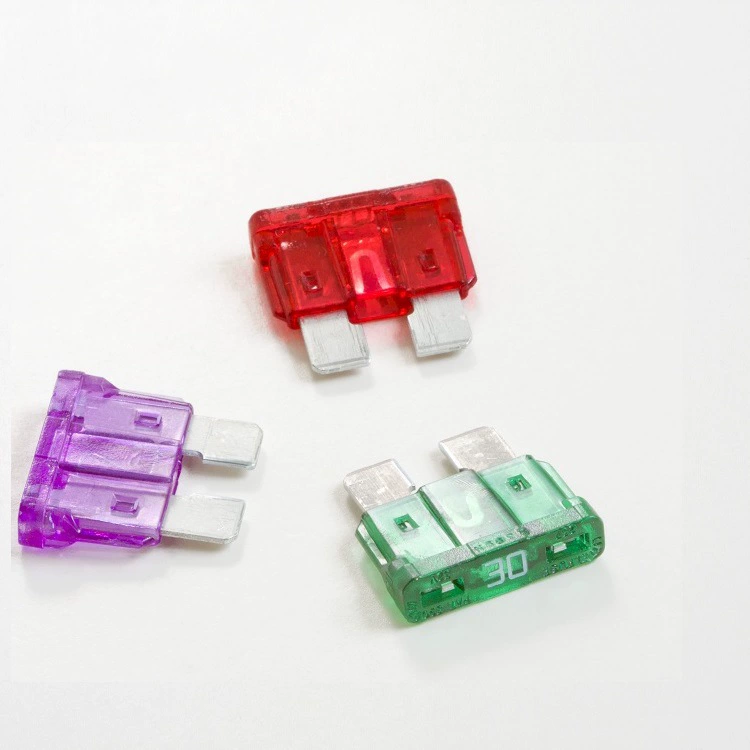 Автомобильный предохранитель Lite 257 287 на складе, оригинальные товары, автомобильный вставной предохранитель Littelfuse