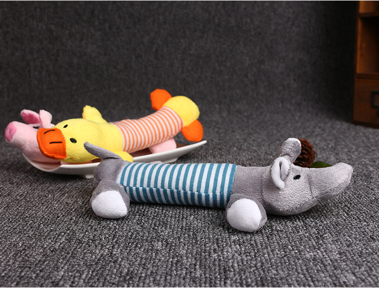 Cartoon Style Plush Animal Pet Toys display picture 7