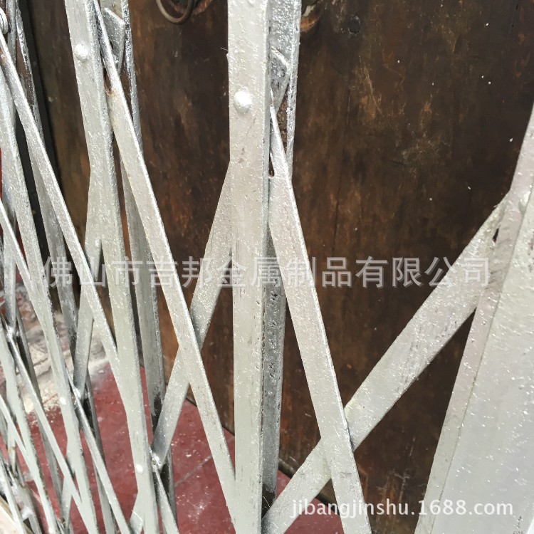 供应304加厚推拉闸门 不锈钢拉闸门伸缩折叠门厂家定制入户拉闸门-阿里巴巴