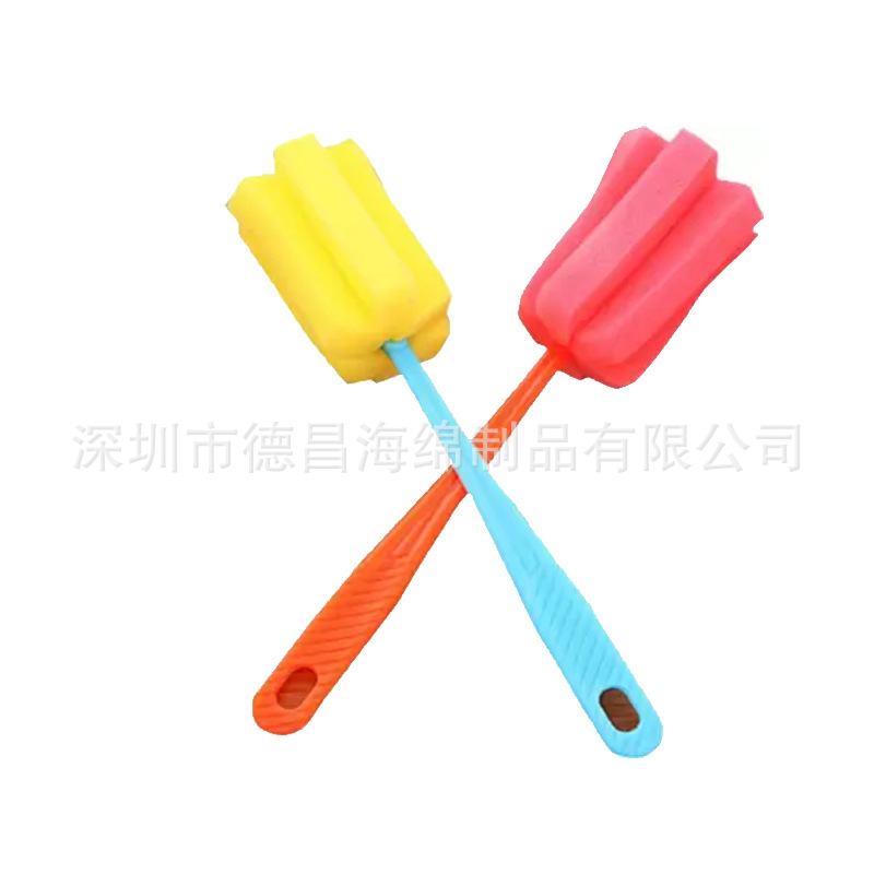 深圳市厂家供应 海绵蘑菇头 画画粉笔头彩绘手指画画海绵