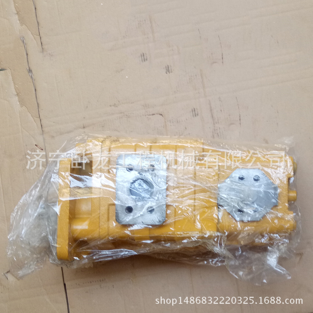 山推装载机SL60W双联转向泵CBGJ2080/0010-XF