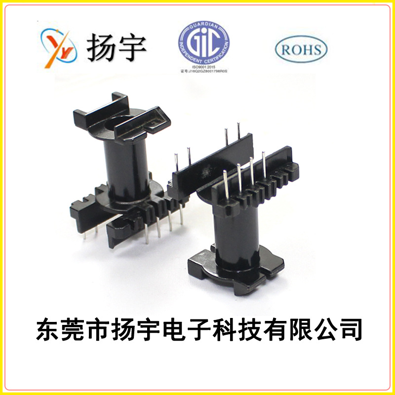 厂家供应Y-2815 ER2834立式6+6 线架BOBBIN变压器骨架