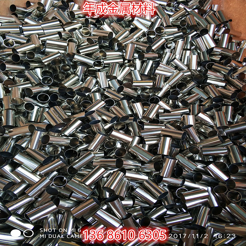 专业生产304不锈钢毛细管钟表耳管 可精密无毛刺切割 316L精密管