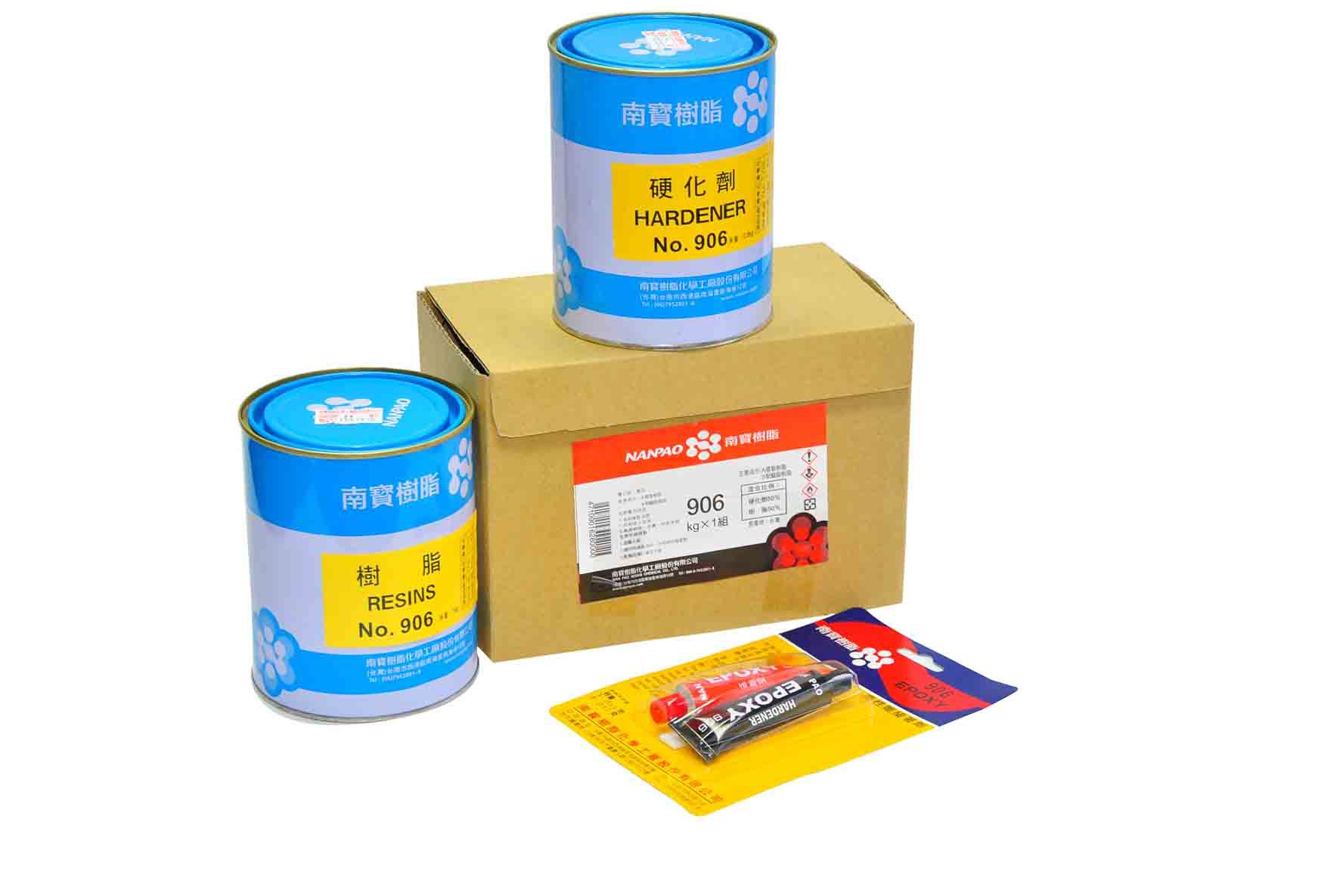 透明AB胶，金属粘接强度高，耐高温环保，906