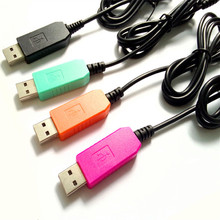 USB升压线 移动电源 电脑 笔记本 5V升9V/12V路由器LED灯转换线