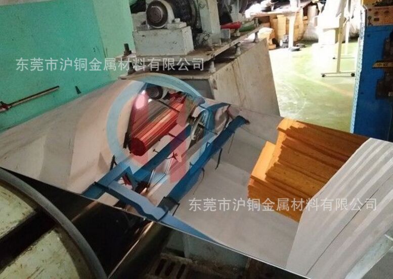 304 0.05mm镜面不锈钢带 厂家直销