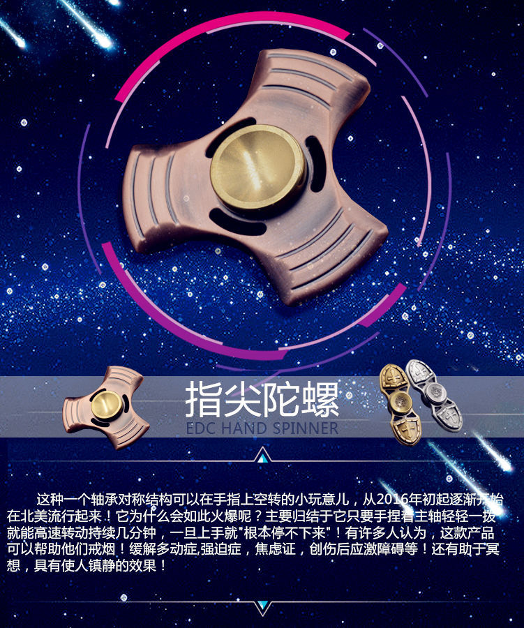 Fidget spinner CIGAS TEAM - Ref 2615420 Image 8