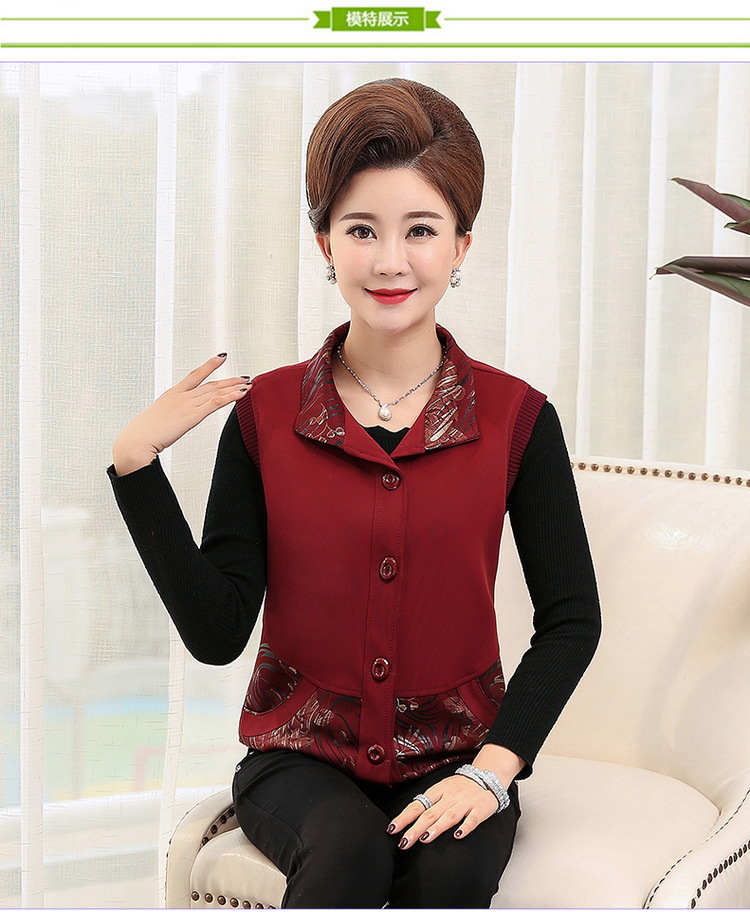 Gilet femme VêTEMENTS YUXUAN en Fibre de polyester - Ref 3316515 Image 16