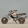 Retro motorcycle, accessory handmade, metal pendulum, jewelry