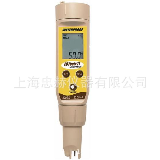 优特eutech PCTestr35多参数测试笔 pH计 电导率仪
