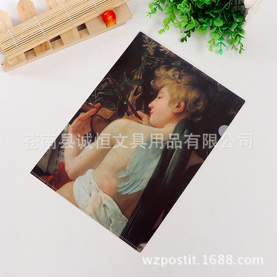 廠家供應生産 L型文件夾 PP文件夾 外貿文件夾