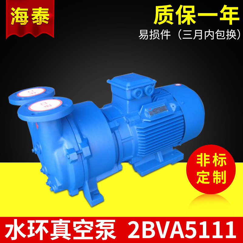 水环式真空泵水循环液环真空泵工业水环式压缩机2BVA水环式真空泵