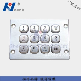 密码键盘;金融专用设备;键盘