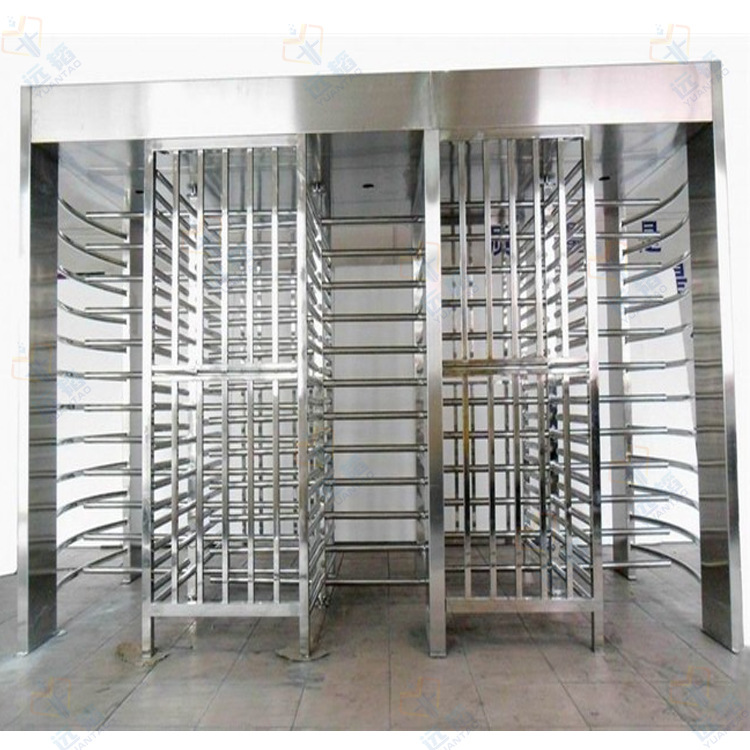 图书馆全高旋转闸/ 十字旋转闸/半高刷卡旋转闸/人脸十字转闸门