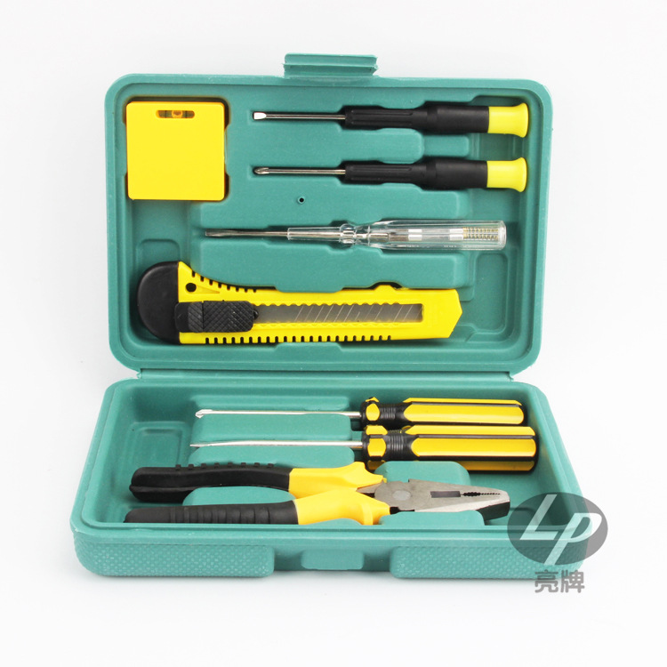 9件套精密螺批 电讯组合工具 家用多功能工具组合 企业积分换礼