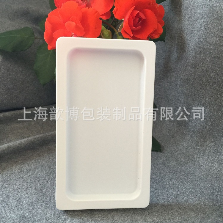 生产ps植绒吸塑内托pvc吸塑包装盒礼盒植绒吸塑手机壳塑内托