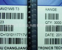 BAV21WS BAV21W-7-F ˿ӡT3 ȫ��ԭװ  SOD323 ��Ƭ��������